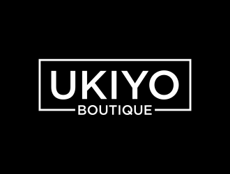 Ukiyo Boutique logo design by eagerly