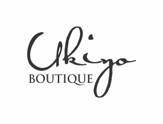 Ukiyo Boutique logo design by eagerly