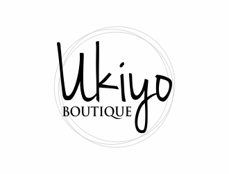 Ukiyo Boutique logo design by eagerly