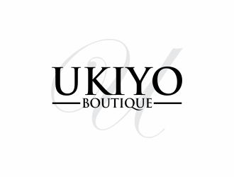 Ukiyo Boutique logo design by eagerly