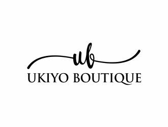 Ukiyo Boutique logo design by eagerly