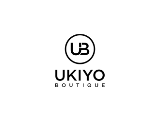 Ukiyo Boutique logo design by RIANW
