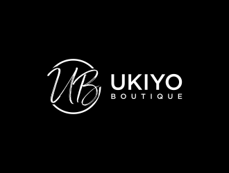 Ukiyo Boutique logo design by RIANW
