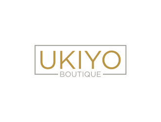 Ukiyo Boutique logo design by RIANW