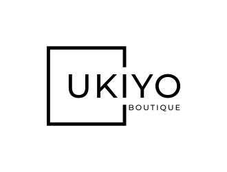 Ukiyo Boutique logo design by creator_studios