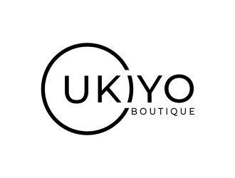 Ukiyo Boutique logo design by creator_studios