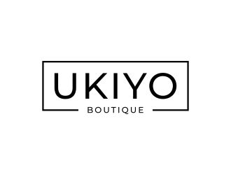 Ukiyo Boutique logo design by creator_studios