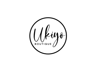 Ukiyo Boutique logo design by Adundas