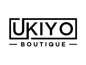 Ukiyo Boutique logo design by Zhafir