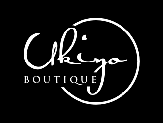 Ukiyo Boutique logo design by Zhafir