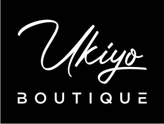 Ukiyo Boutique logo design by Zhafir