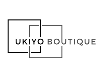Ukiyo Boutique logo design by Zhafir