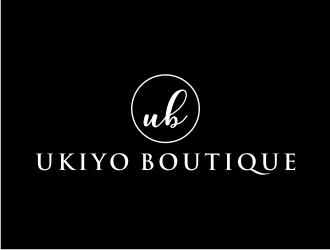 Ukiyo Boutique logo design by Zhafir
