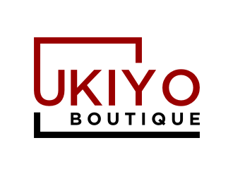 Ukiyo Boutique logo design by Zhafir