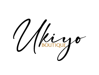 Ukiyo Boutique logo design by AamirKhan