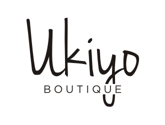 Ukiyo Boutique logo design by Franky.
