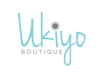 Ukiyo Boutique logo design by Franky.
