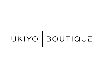 Ukiyo Boutique logo design by GassPoll