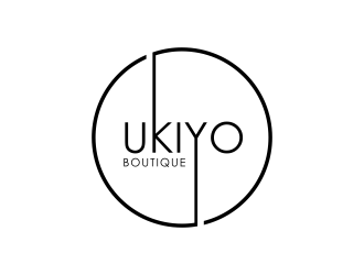 Ukiyo Boutique logo design by GassPoll