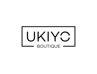 Ukiyo Boutique logo design by GassPoll