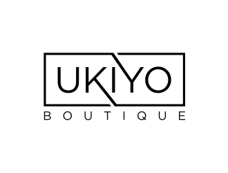 Ukiyo Boutique logo design by GassPoll