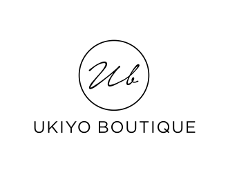 Ukiyo Boutique logo design by GassPoll