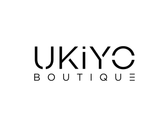 Ukiyo Boutique logo design by GassPoll