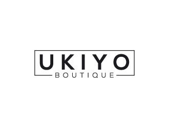 Ukiyo Boutique logo design by aryamaity
