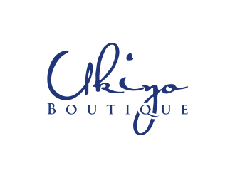 Ukiyo Boutique logo design by javaz
