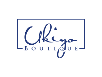 Ukiyo Boutique logo design by javaz