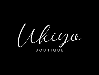 Ukiyo Boutique logo design by menanagan