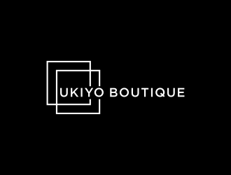 Ukiyo Boutique logo design by menanagan