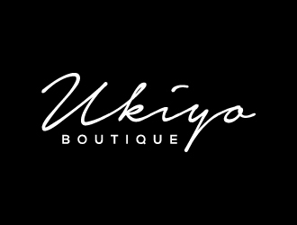 Ukiyo Boutique logo design by BrainStorming