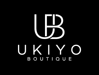 Ukiyo Boutique logo design by BrainStorming