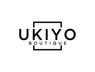 Ukiyo Boutique logo design by dibyo