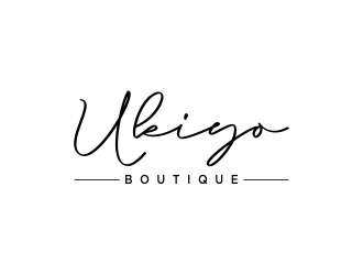 Ukiyo Boutique logo design by dibyo