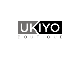 Ukiyo Boutique logo design by asyqh