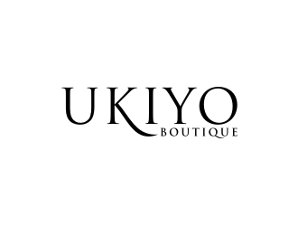Ukiyo Boutique logo design by asyqh