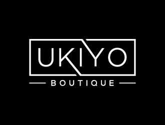Ukiyo Boutique logo design by BrainStorming