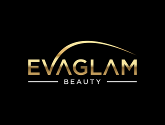 EVAGLAM BEAUTY  logo design by p0peye