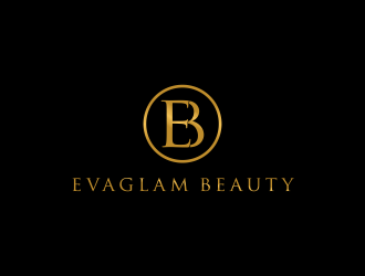 EVAGLAM BEAUTY  logo design by Msinur