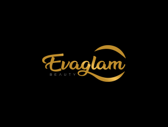 EVAGLAM BEAUTY  logo design by Msinur