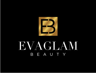 EVAGLAM BEAUTY  logo design by GemahRipah