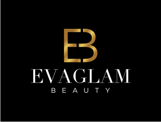 EVAGLAM BEAUTY  logo design by GemahRipah