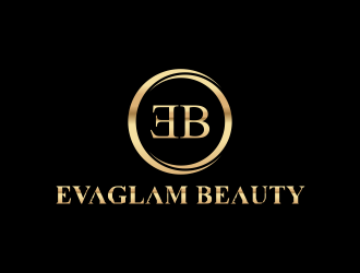 EVAGLAM BEAUTY  logo design by eagerly