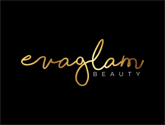 EVAGLAM BEAUTY  logo design by josephira