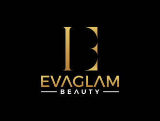 EVAGLAM BEAUTY  logo design by Devian