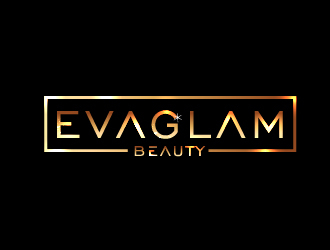 EVAGLAM BEAUTY  logo design by shravya