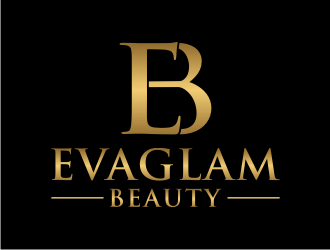 EVAGLAM BEAUTY  logo design by Franky.