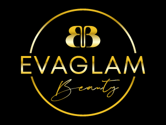 EVAGLAM BEAUTY  logo design by Ultimatum